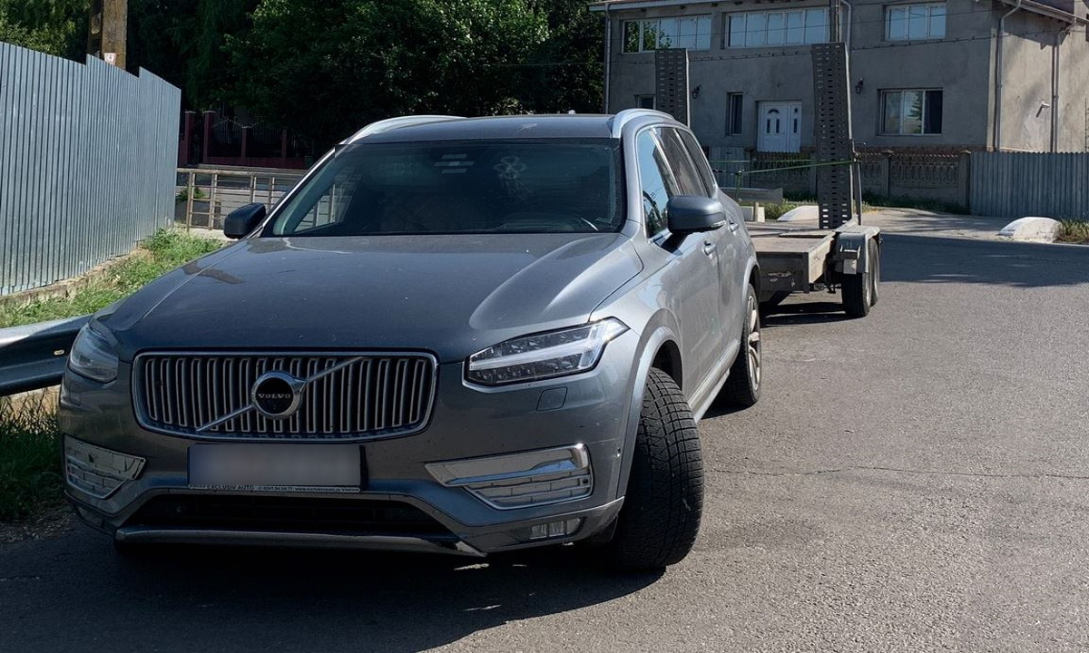 Șofer depistat la volan fără permis corespunzător