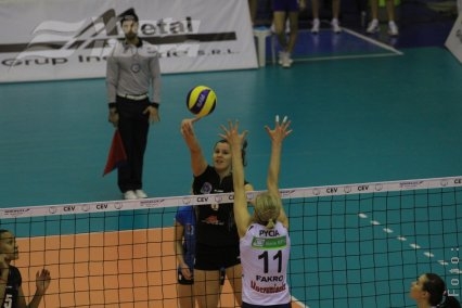 Asystel Novara - CSU Metal Galați 3-0, în etapa a 2-a din Liga Campionilor