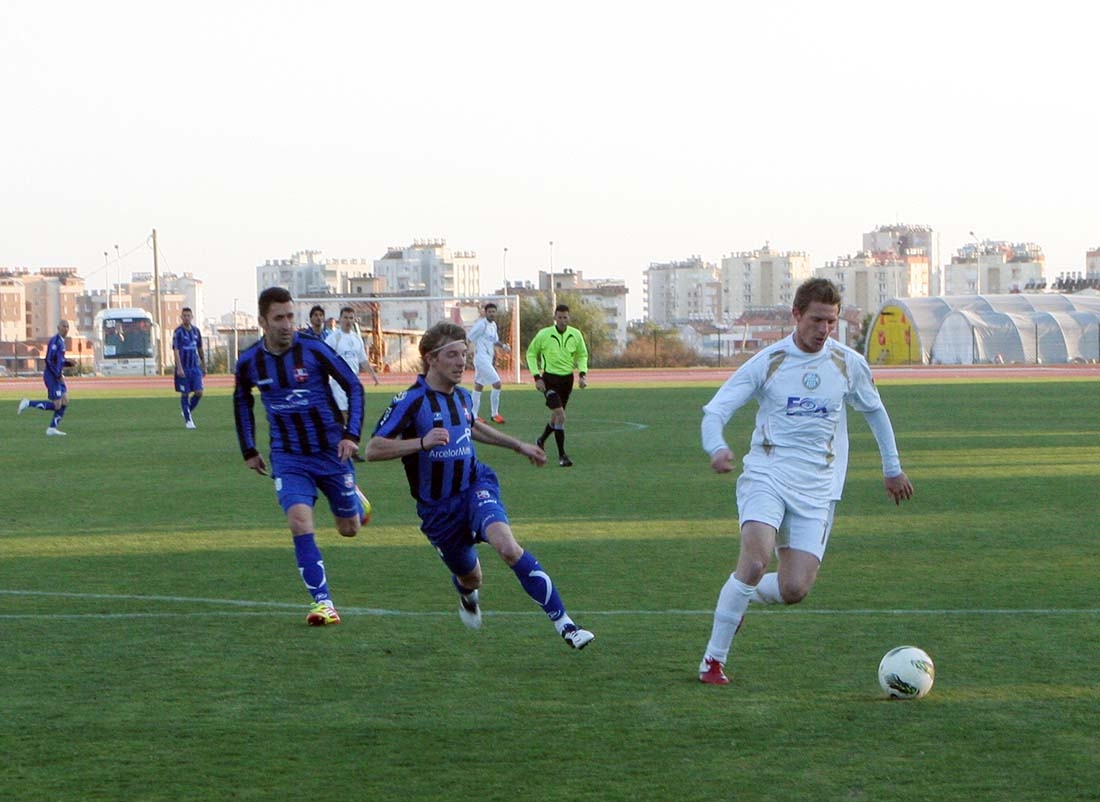 Bine că n-a fost Partizan! Oţelul - OFK Belgrad 0-1