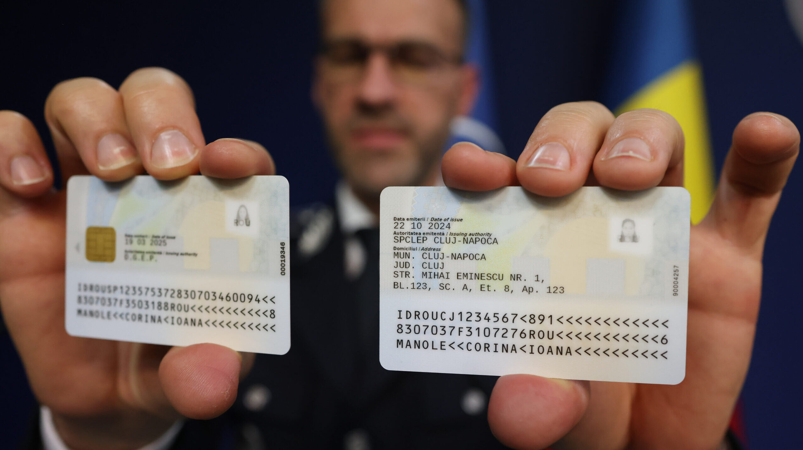 S-a lansat aplicația care citește cipul din buletine