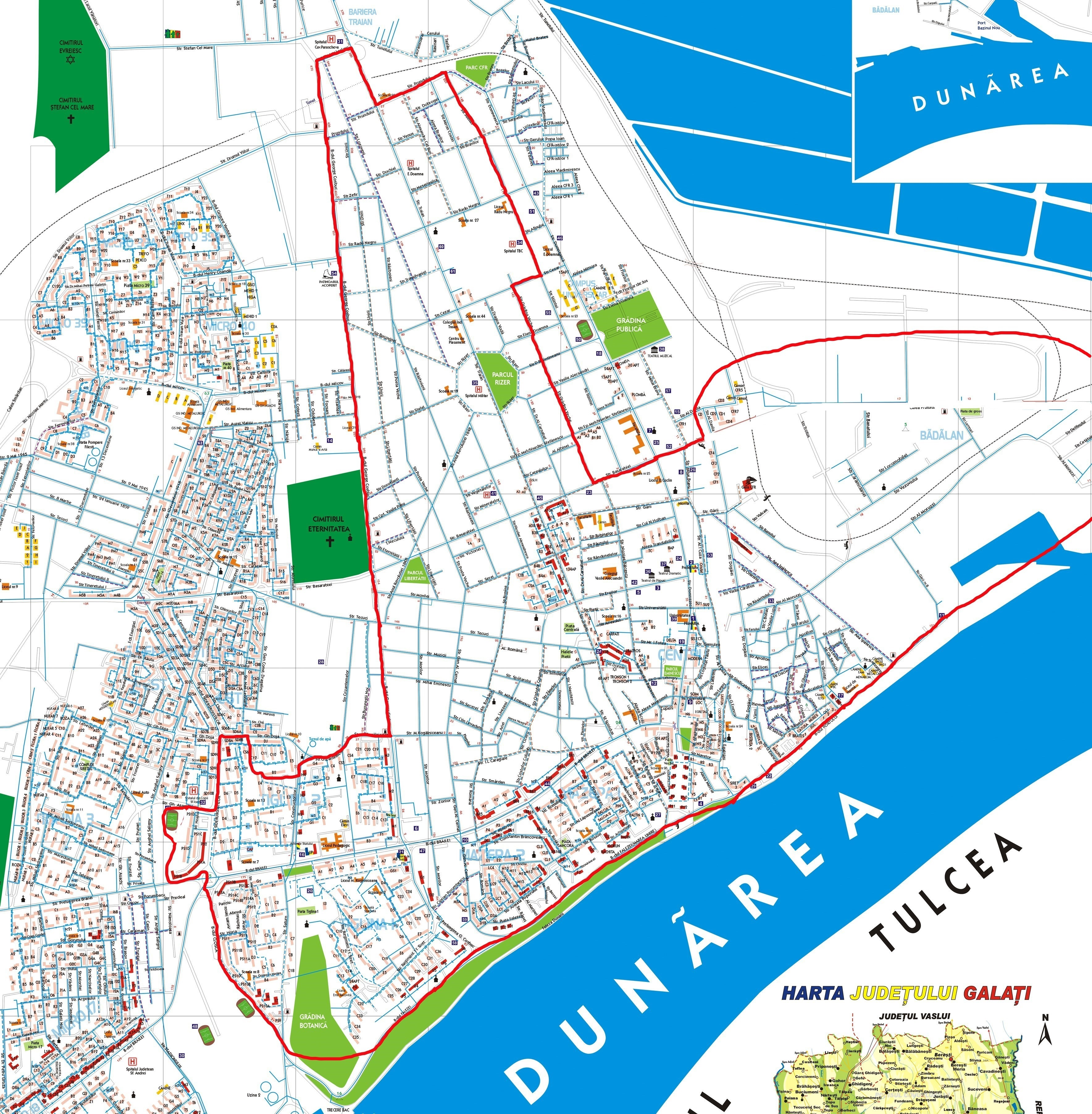 Jumătatea centrală a orașului va rămâne 24 de ore fără apă