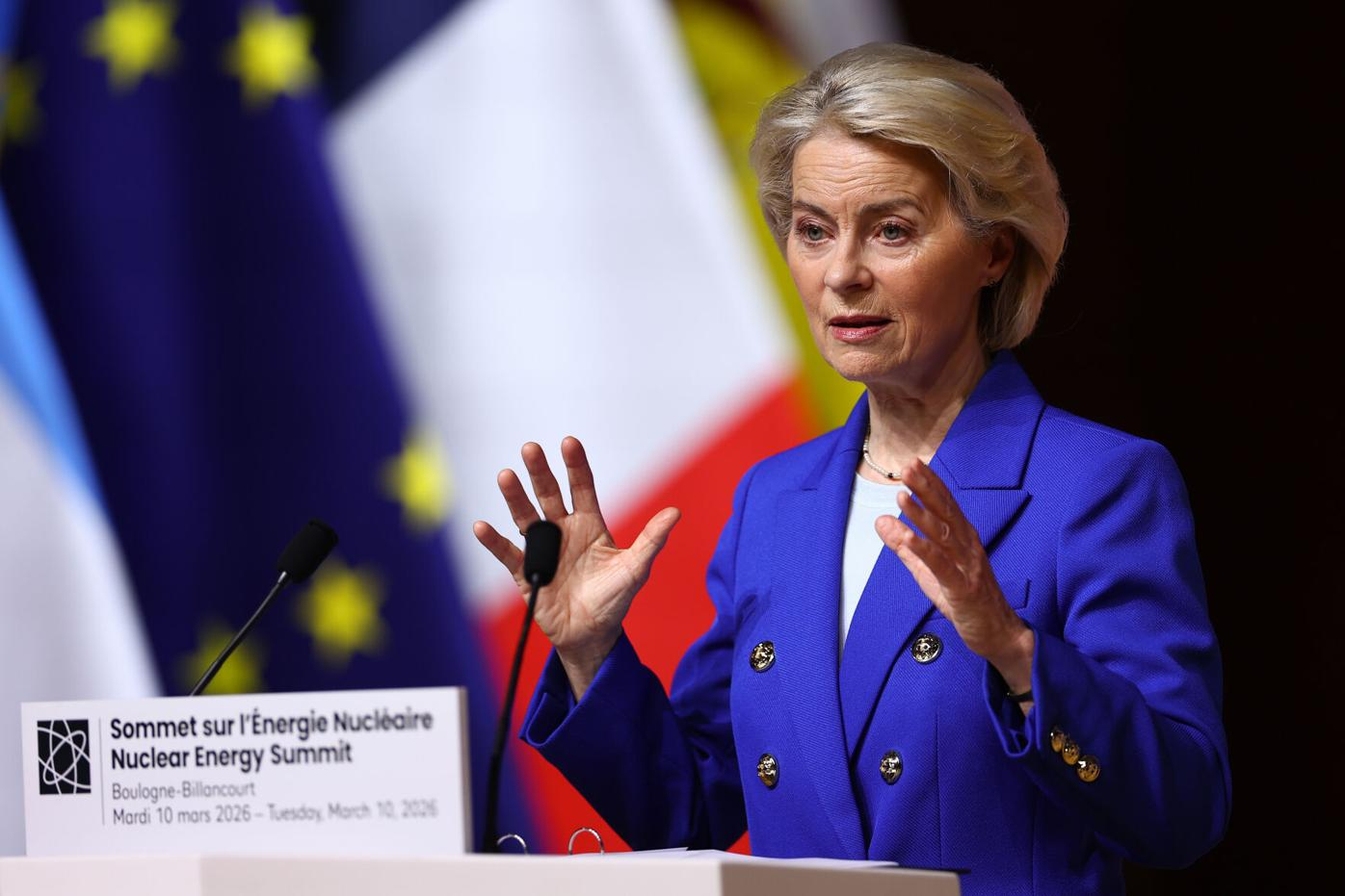 Ursula von der Leyen recunoaște „o greșeală strategică” a UE