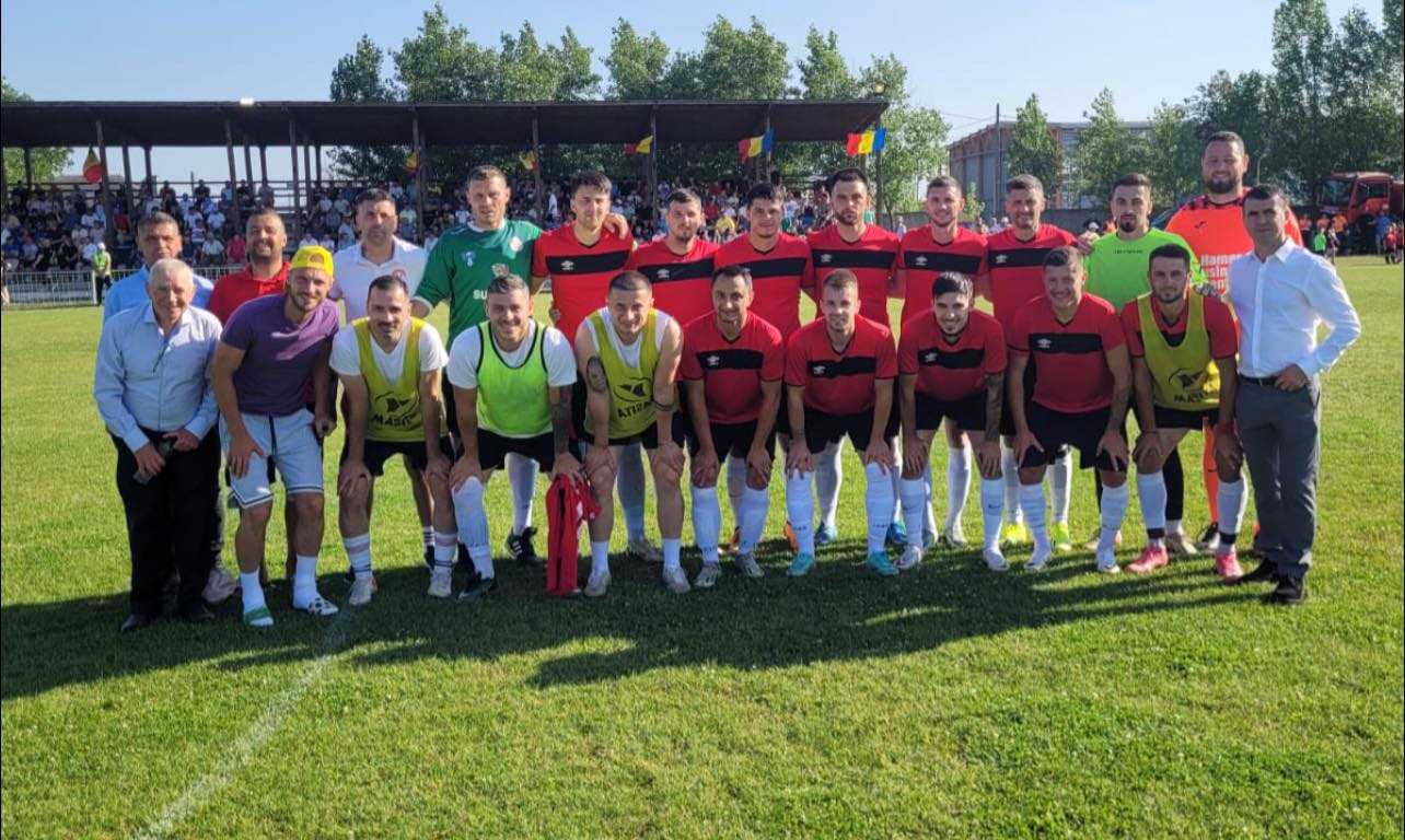 Voința Cudalbi, succes la limită în prima manșă a barajul pentru Liga a III-a