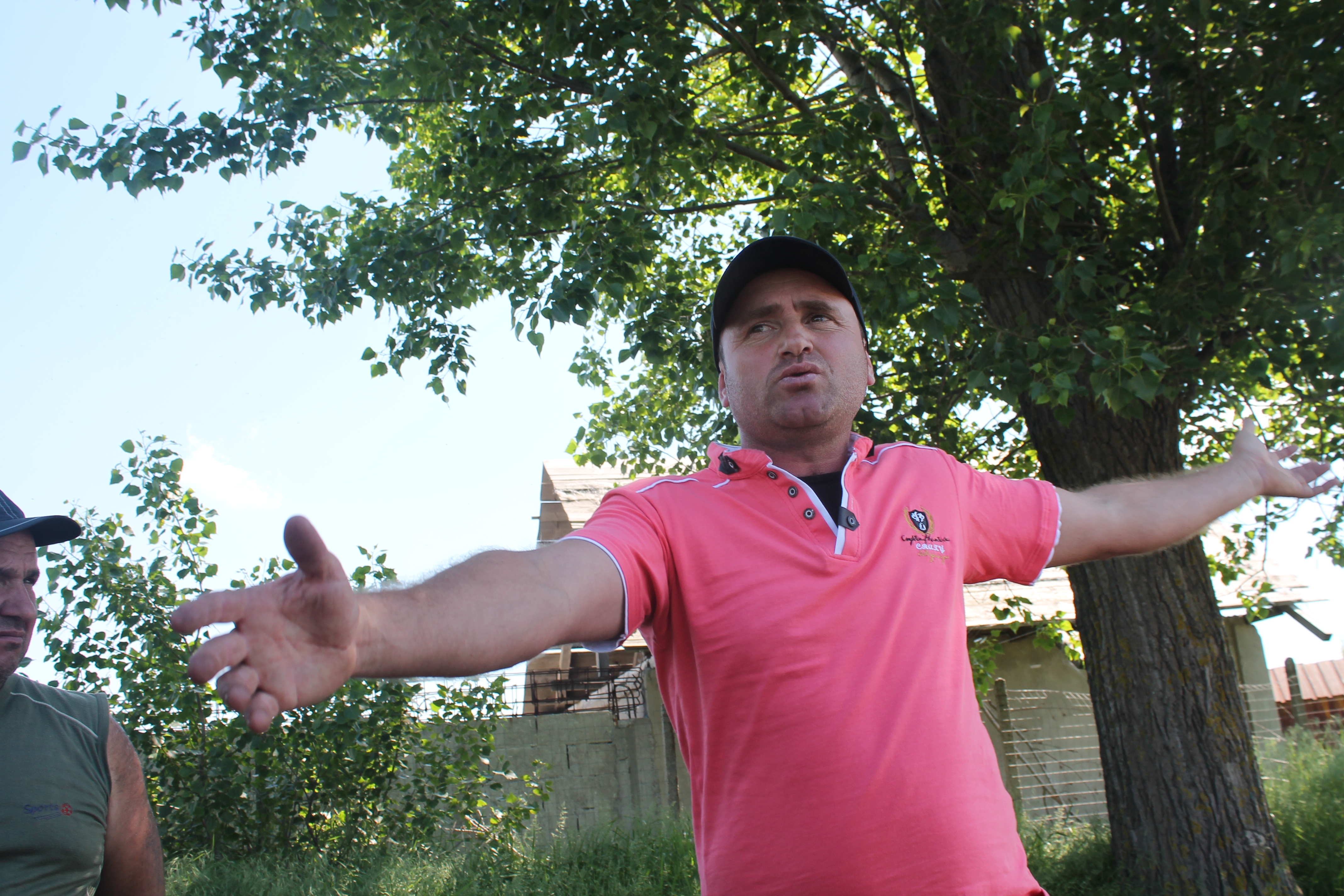 Căpşunarii din Băleni, ameninţaţi de INTERLOPI/ Fermierii se plâng că li se cer TAXE DE PROTECŢIE (FOTO)