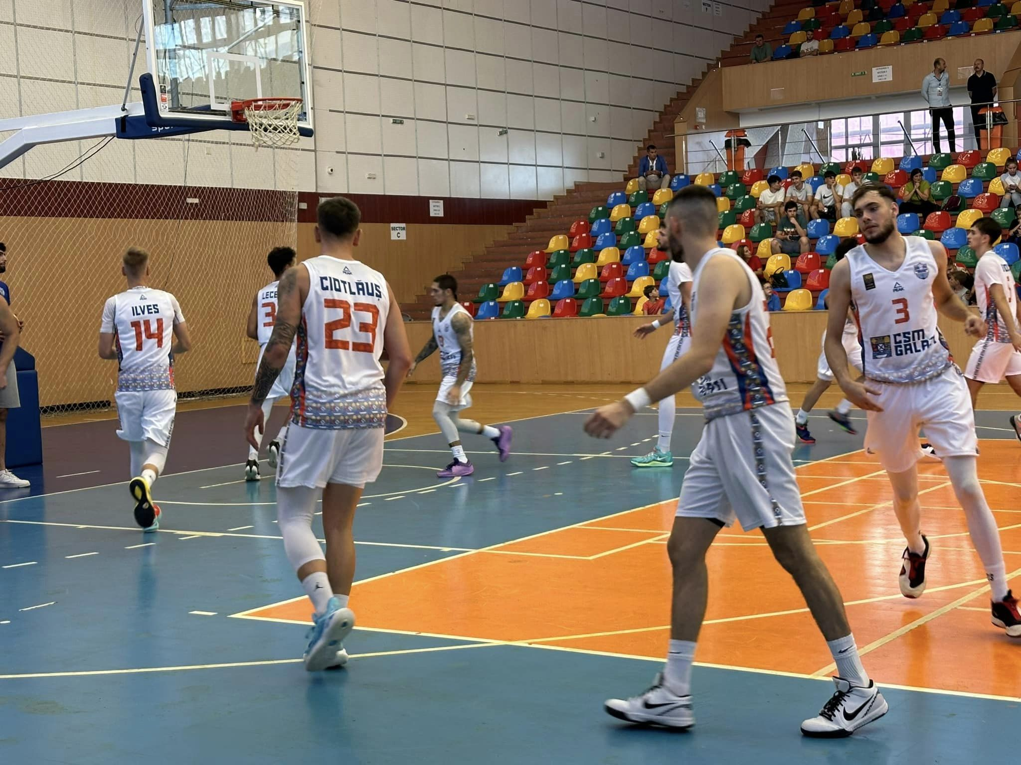 Debut fericit pentru CSM Galați