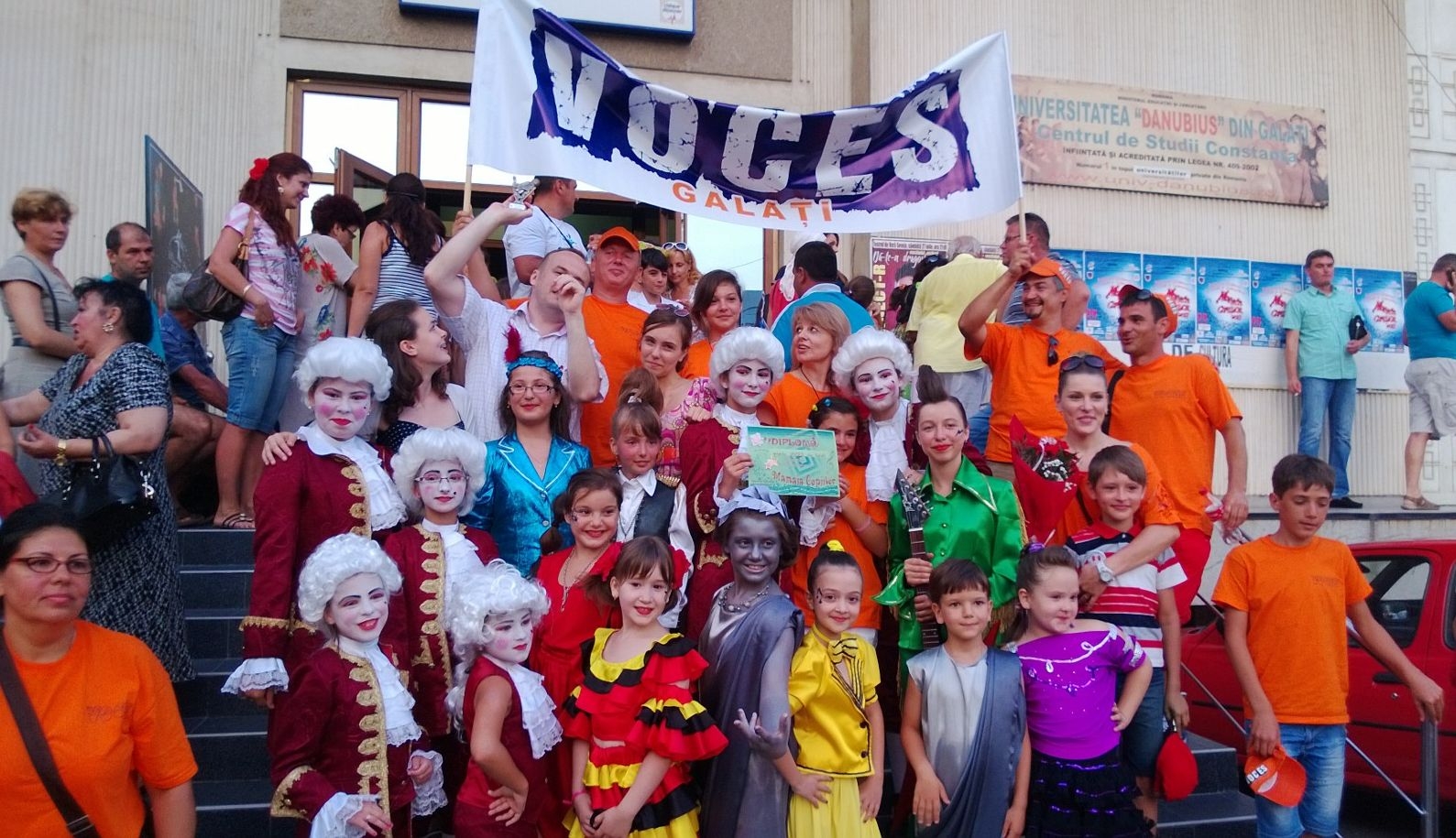 Grupul gălăţean „Voces” a câştigat trofeul Festivalului „Mamaia copiilor”