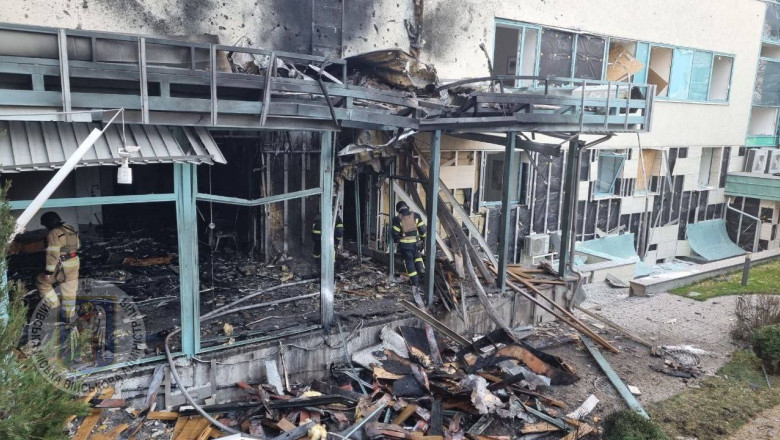 Cel mai mare atac rusesc de la începutul războiului