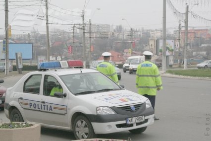 Poliţiştii rutieri din şapte judeţe au controlat Galaţiul
