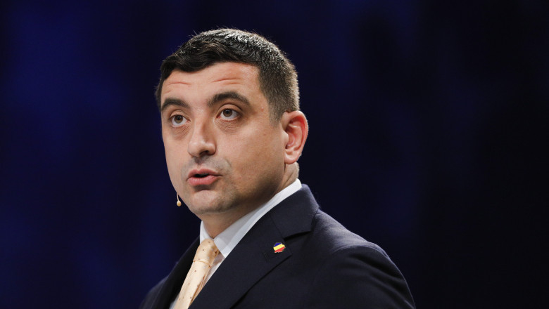 George Simion acuză coaliția PSD-PNL de „jaf” în programul SAFE
