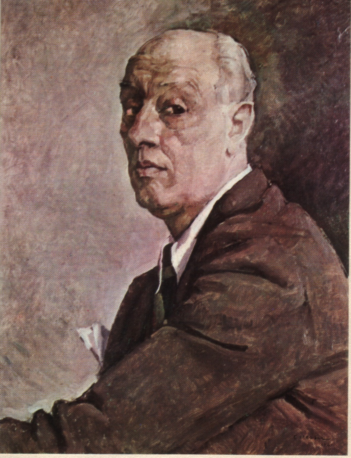 145 de ani de la nașterea pictorului gălăţean Camil Ressu, un mare maestru al artei românești