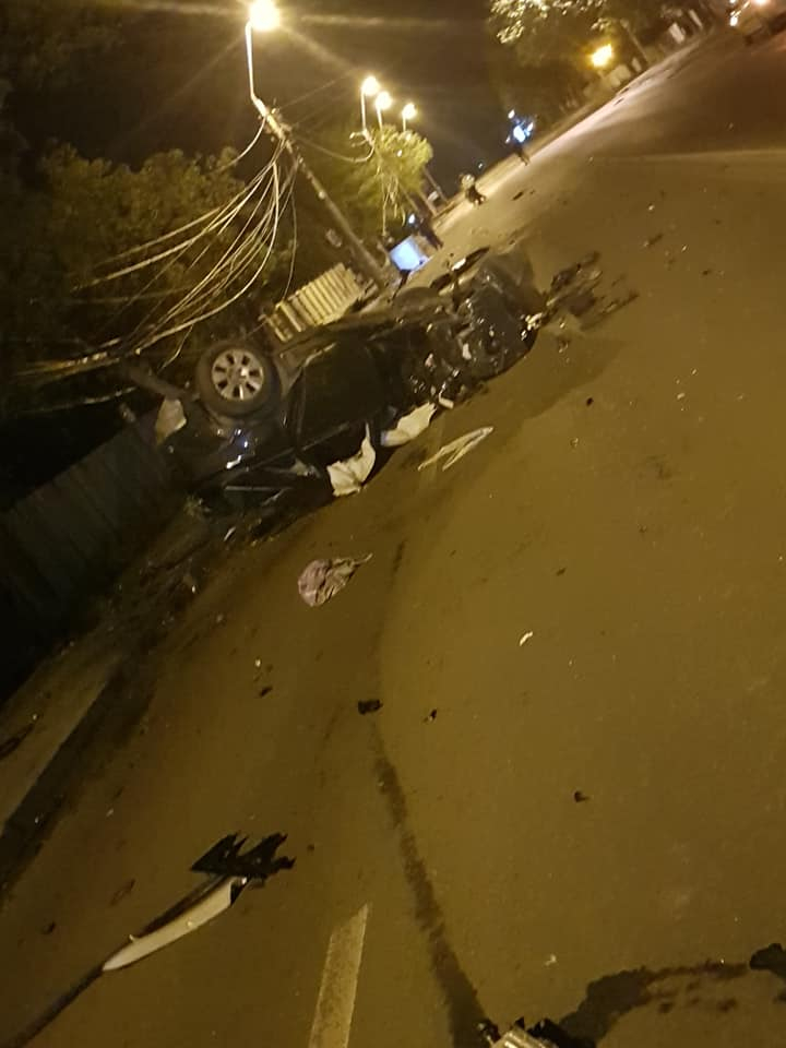 Un tânăr vitezoman a murit la intrarea în oraş