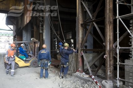 Întârziere pornirea Furnalului 5