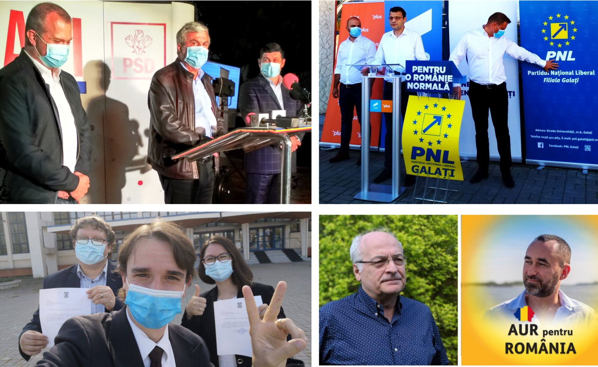Previziuni politice pentru 2021. Cum se schimbă garda în partidele gălăţene