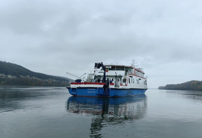 Campanie de cercetare a navei „Rexdan”