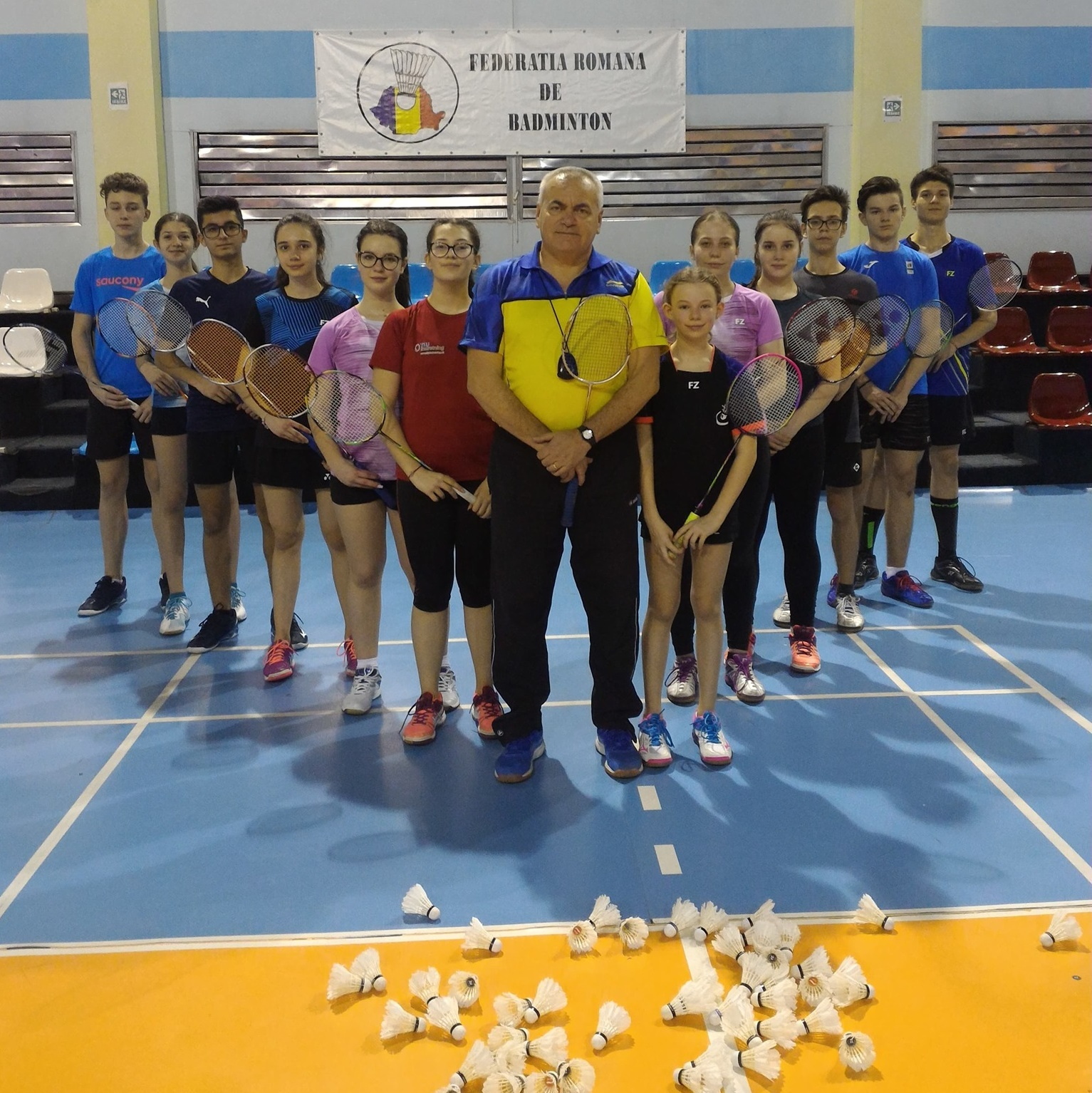 "Cupa României" la badminton, cu 11 gălăţeni la start