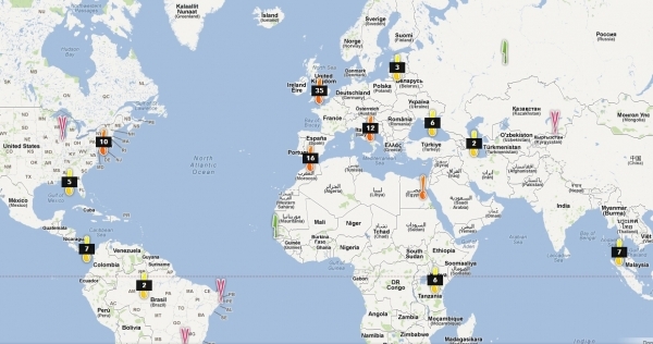 HARTA gusturilor lumii: APLICAŢIA care îţi dă cele mai bune PONTURI despre MÂNCARE