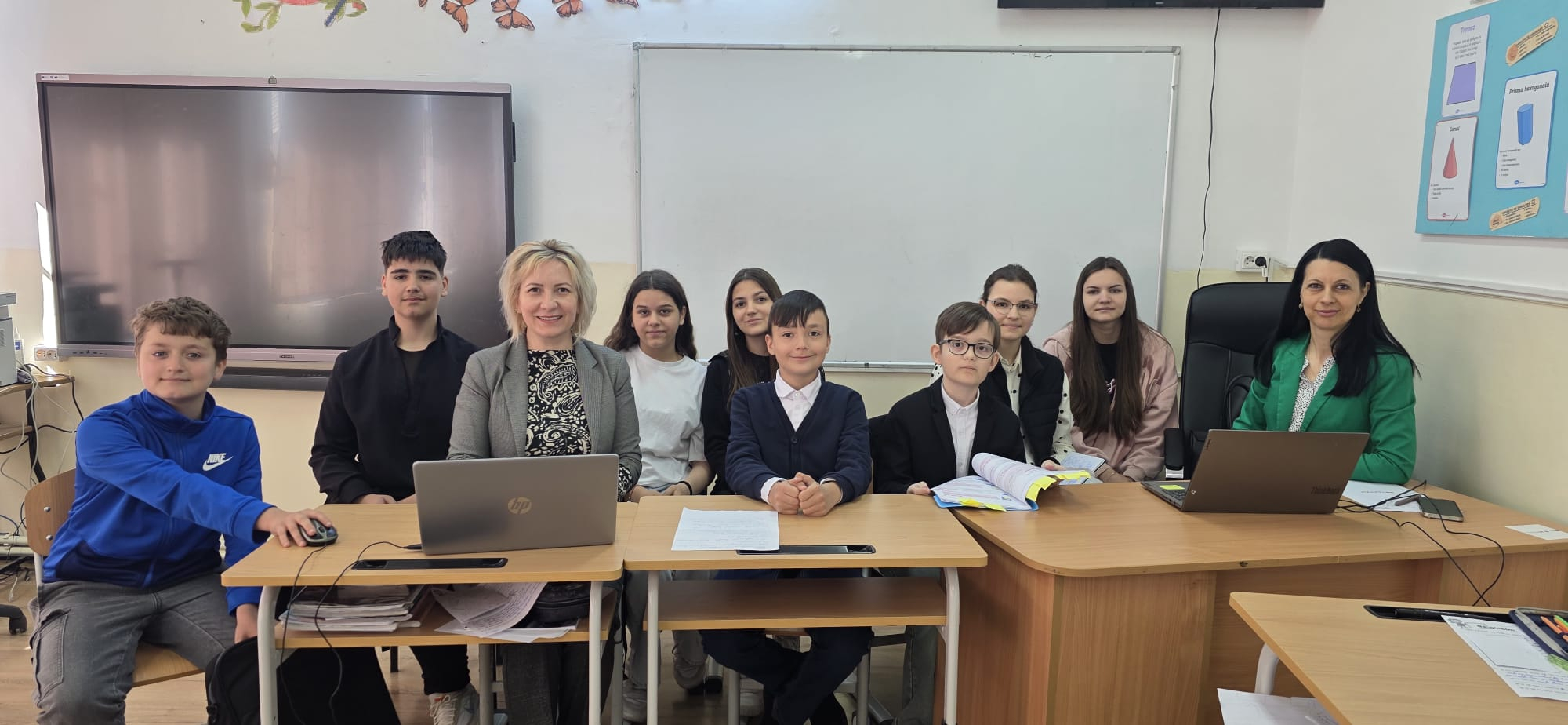 Elevii de la Umbrărești, participanți la „Euroquiz”