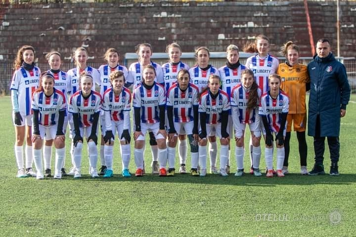 Fetele de la SC Oțelul, pe podiumul turului