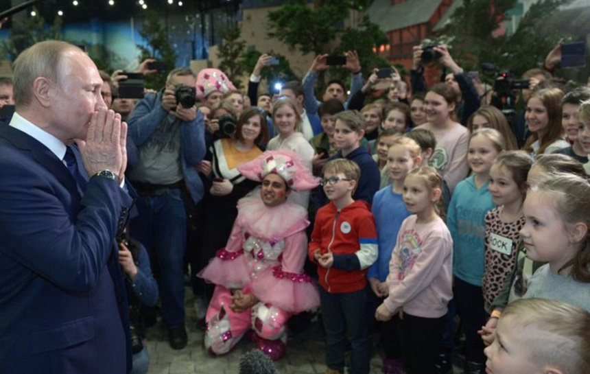 Rusia vrea mai mulți copii