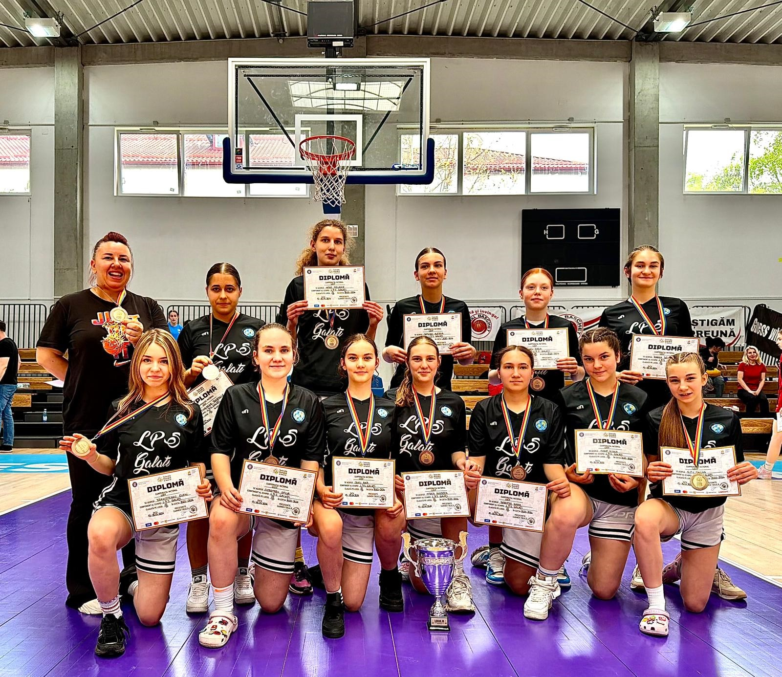 Performanțe notabile pentru echipele gălățene, la mai multe discipline sportive