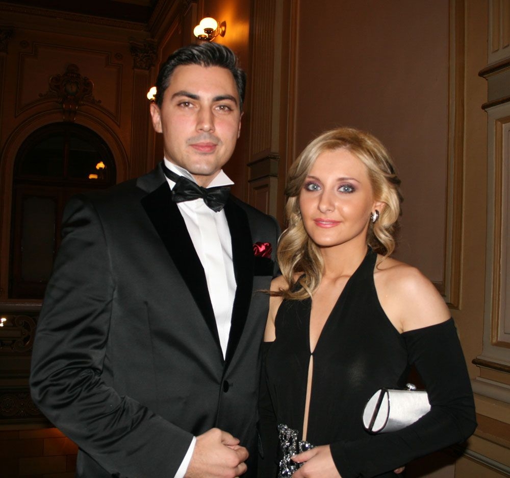 Alina Sorescu, însărcinată în trei luni 