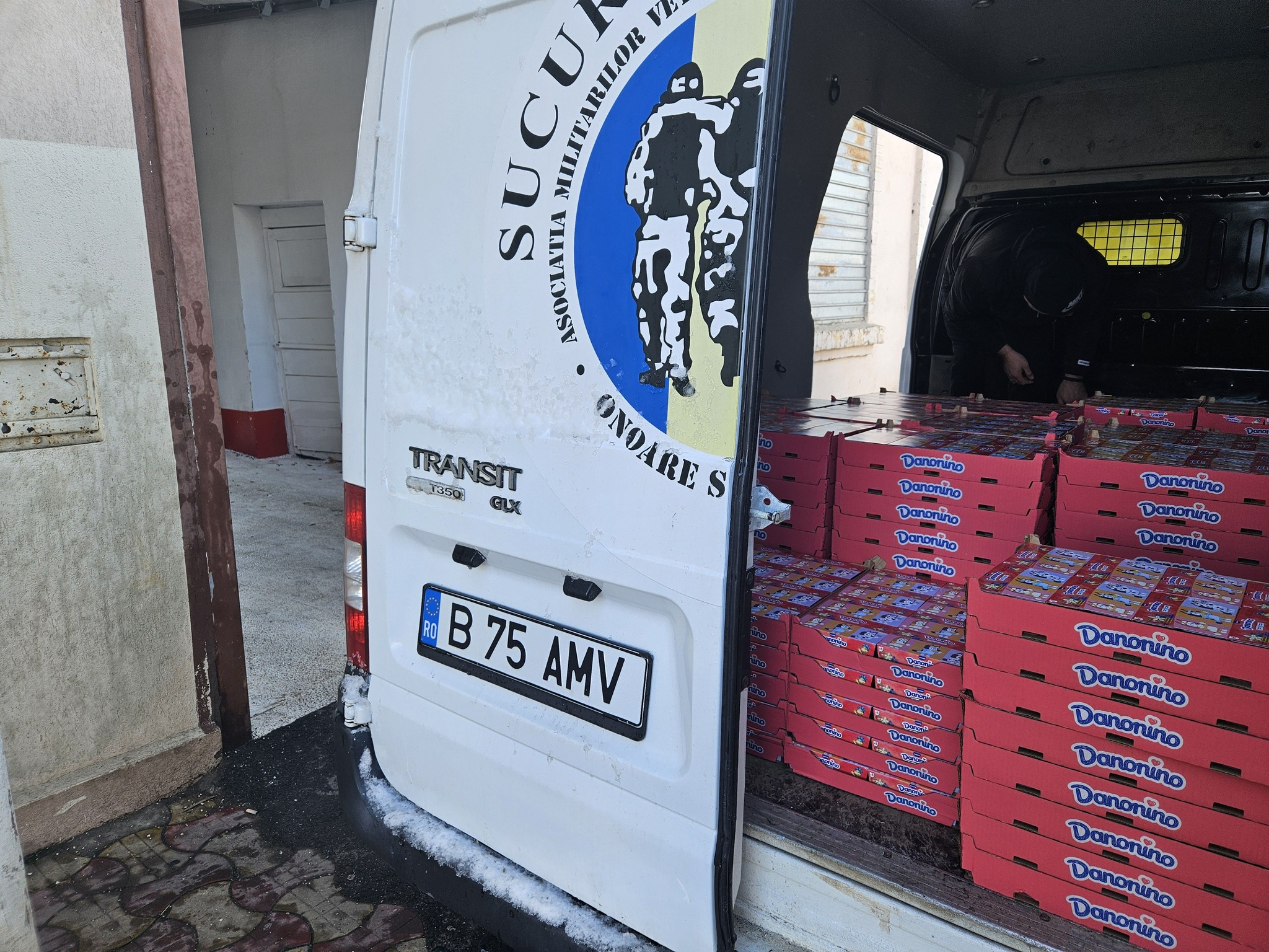 Militarii veterani gălățeni, pe „frontul” solidarității