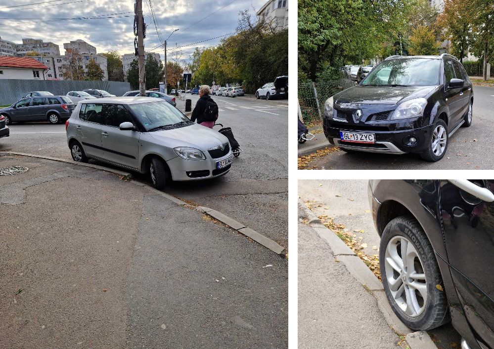 Poza zilei. Atunci când nu-ţi pasă unde parchezi