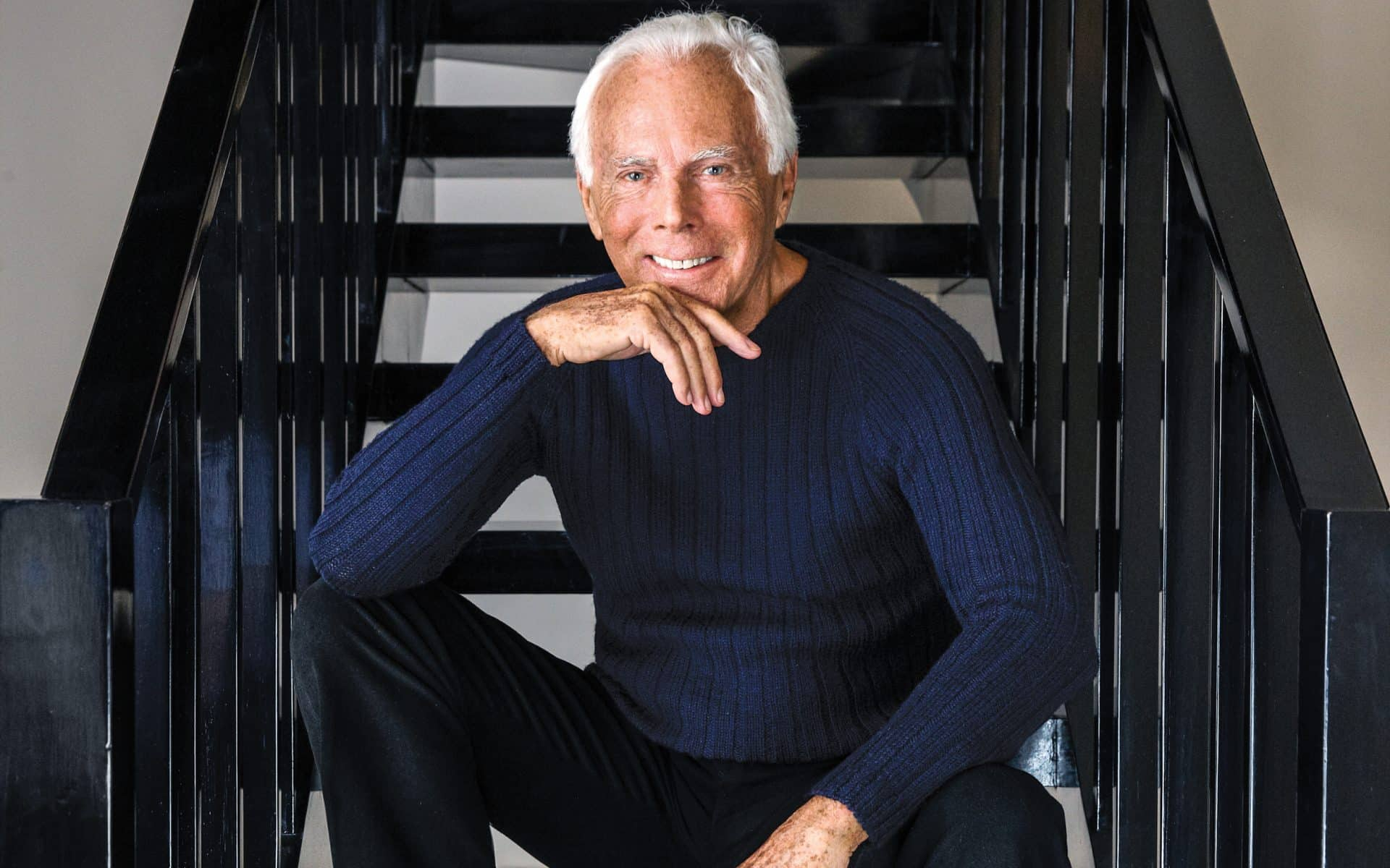 Giorgio Armani, un simbol al eleganței