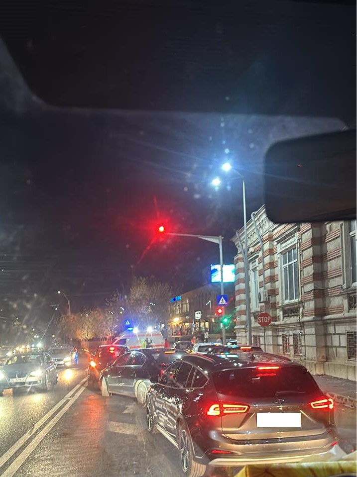 Pieton lovit pe trecere, la Potcoava