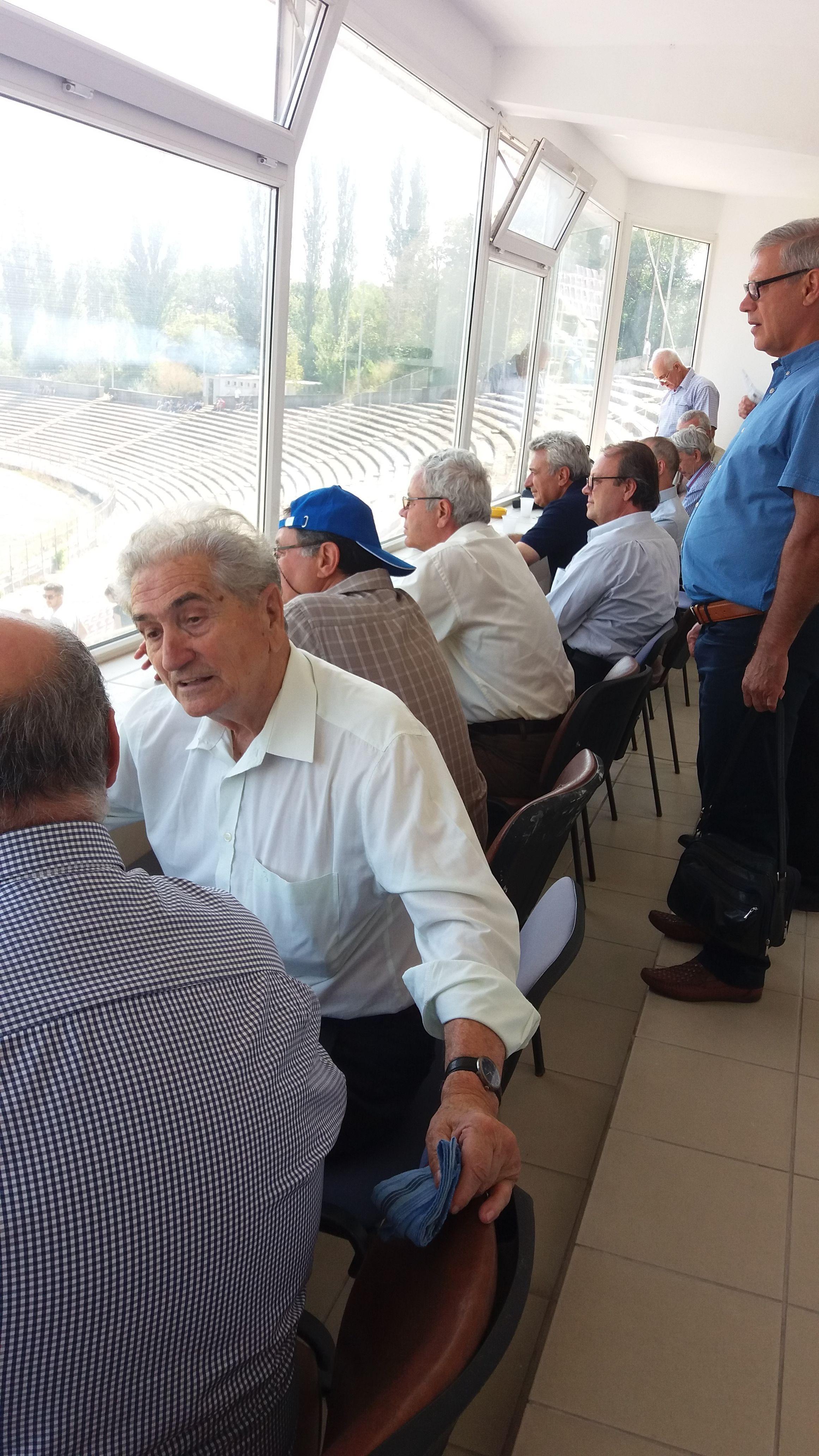 Veteranii CSU au retrăit emoţiile meciurilor de acum 40 de ani