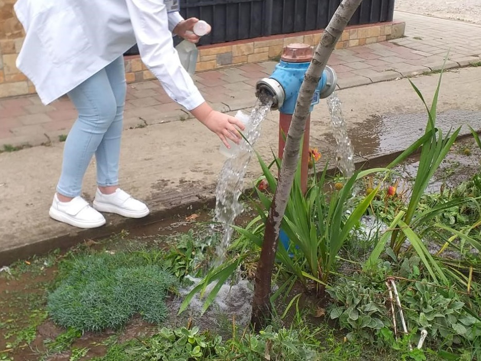 S-a reluat furnizarea apei în toate comunele