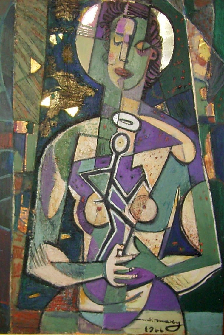 COMORI DE PATRIMONIU/ Tabloul avangardistului internaţional Maxy la Muzeul de Artă