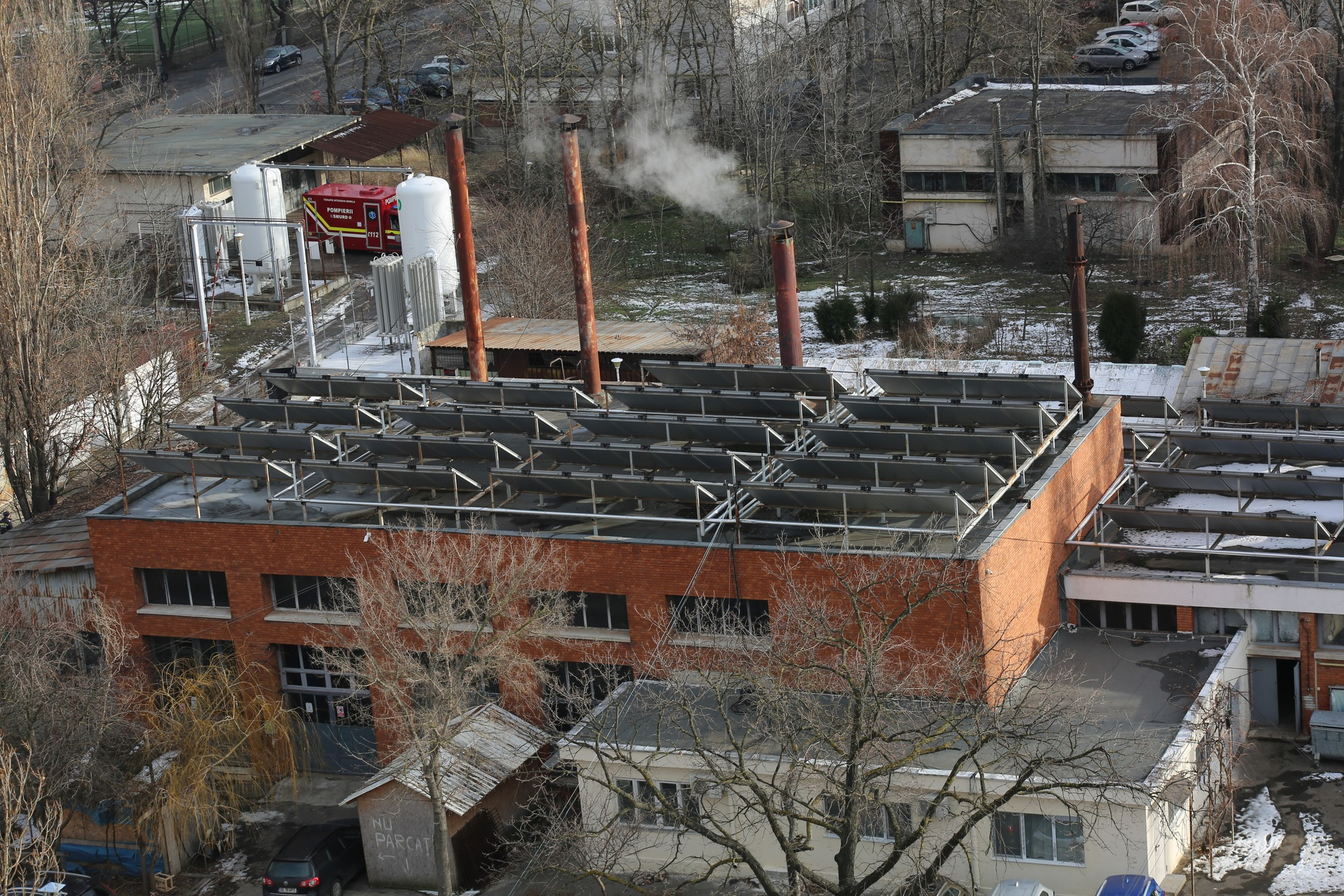 Sistemul de încălzire de la Spitalul Județean, refăcut în totalitate