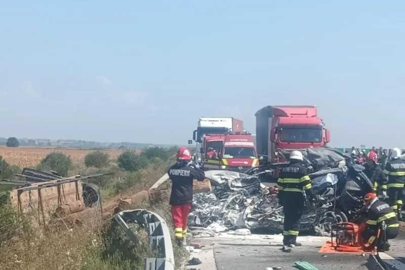 Diplomat maghiar, victima unui accident rutier