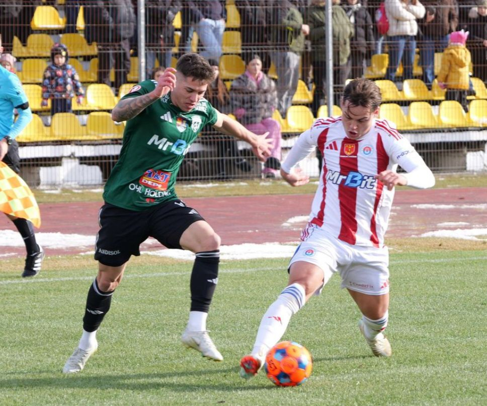 „Oțelarii”, mulțumiți după remiza amicală de la Slobozia