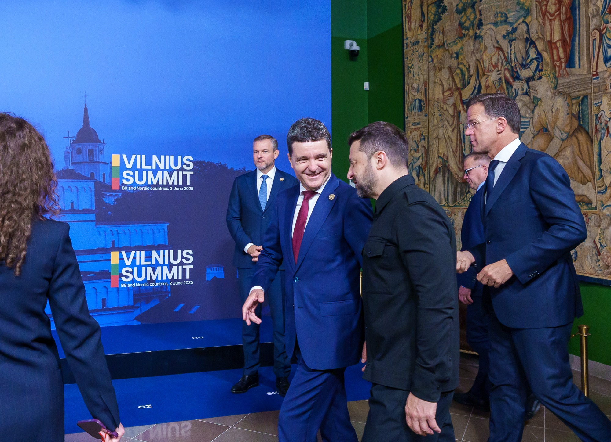 Următorul summit al aliaților de pe flancul estic al NATO, la București