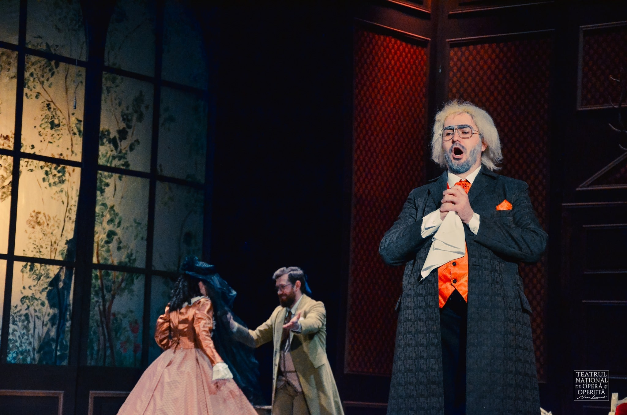 „Don Pasquale” revine la „Nae Leonard”