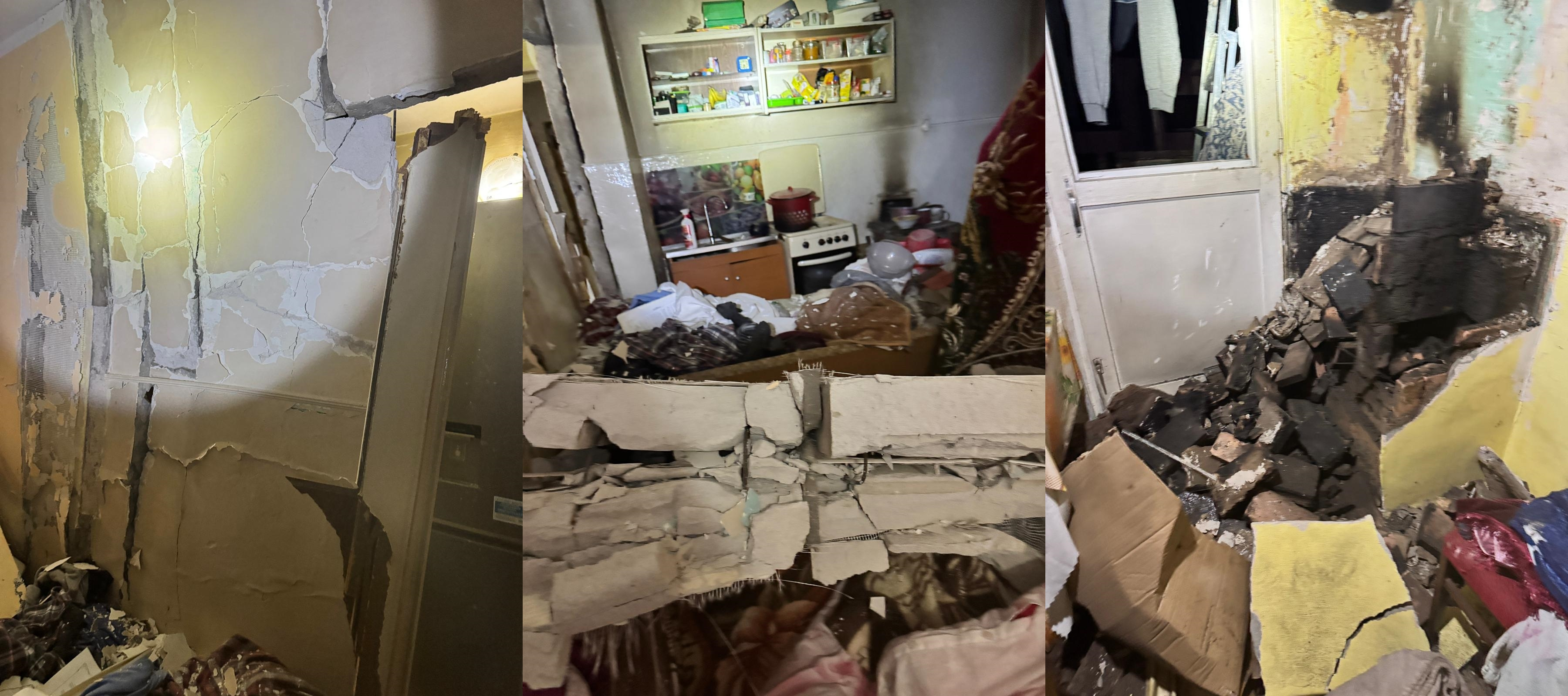 Trei persoane au ajuns la spital, după ce le-a explodat apartamentul