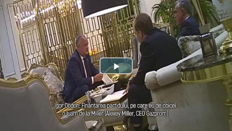 Dosar penal în cazul finanţării partidului lui Dodon