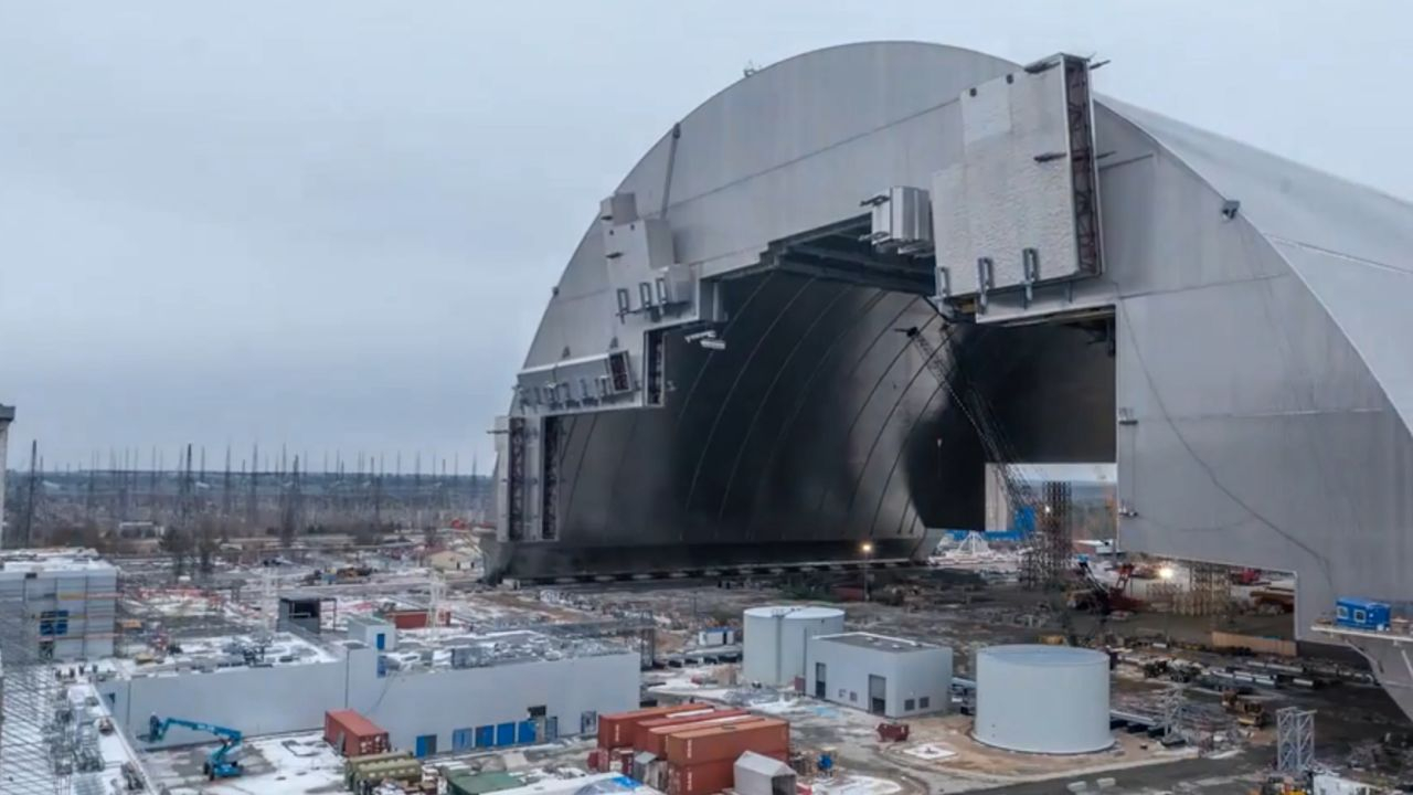 Atac rusesc asupra centralei nucleare de la Cernobîl