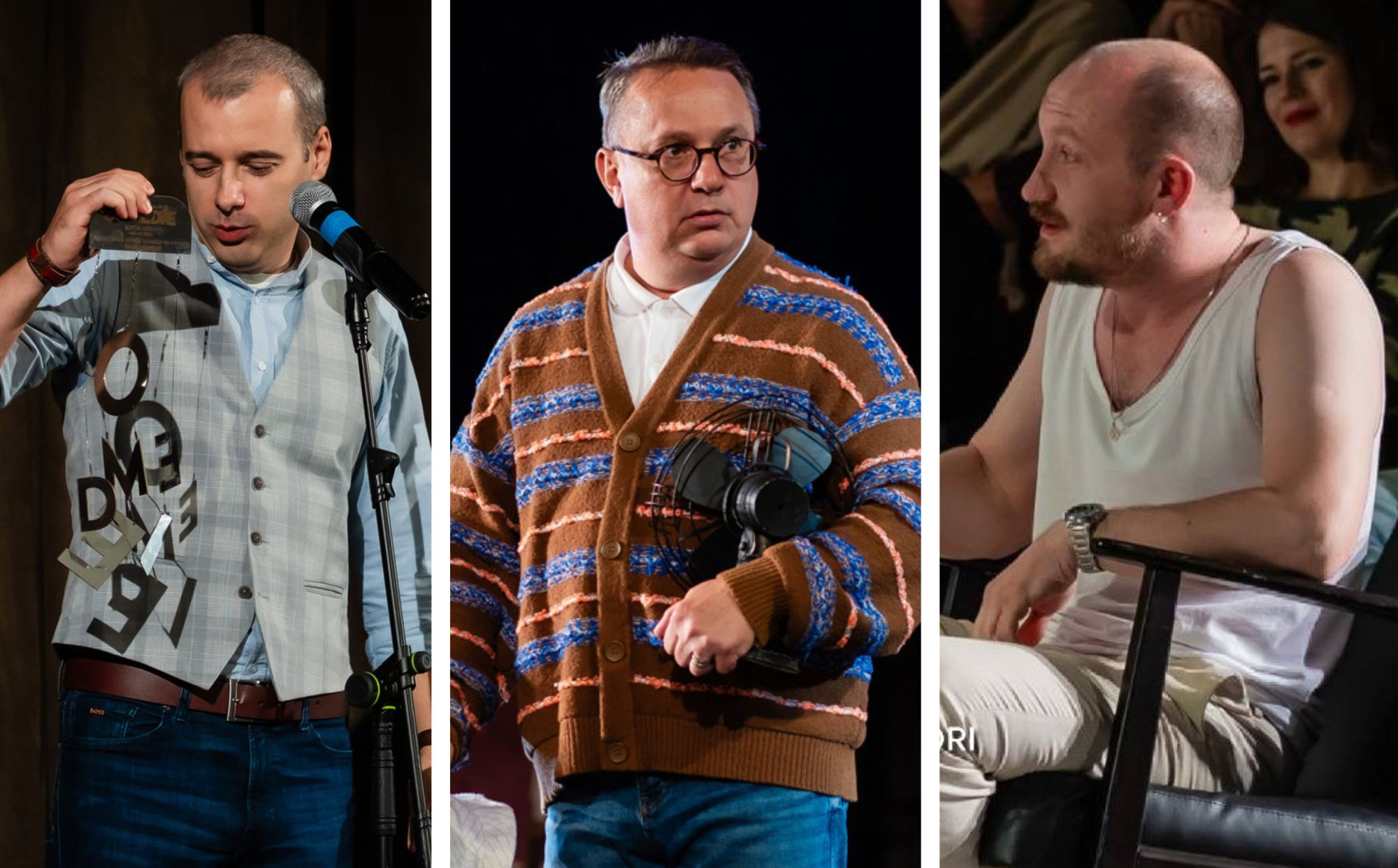 Galațiul, prin ochii premianților Festivalului de Comedie