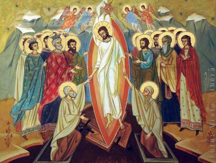 Un preot din Toledo, la Sfânta Liturghie de la Galaţi