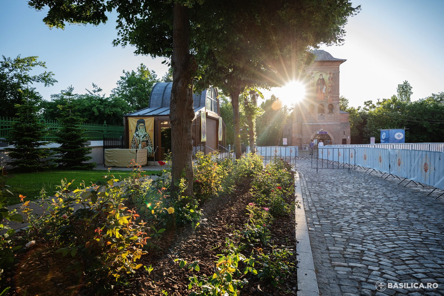 Biserica, sprijin în vreme de caniculă
