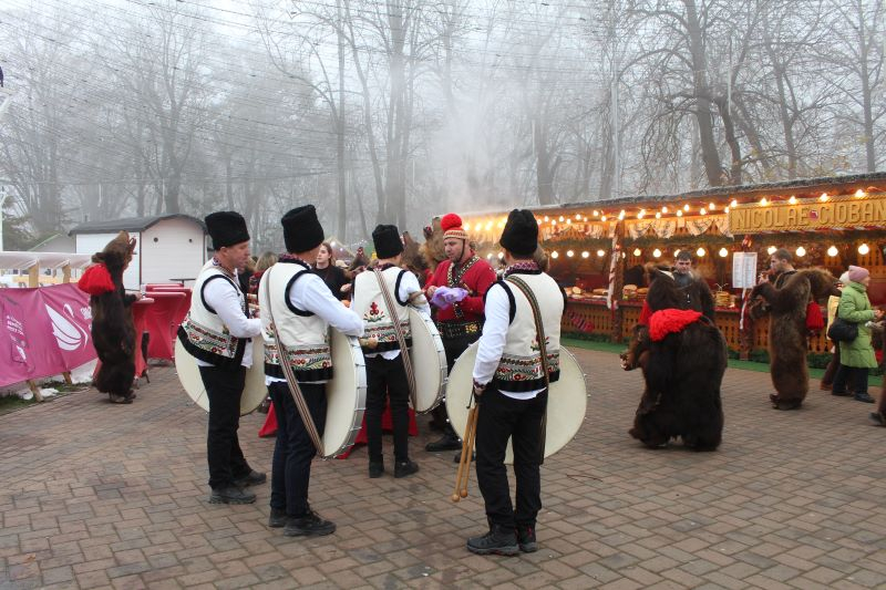 Gălățenii, nelipsiți de la „Feerie de iarnă”