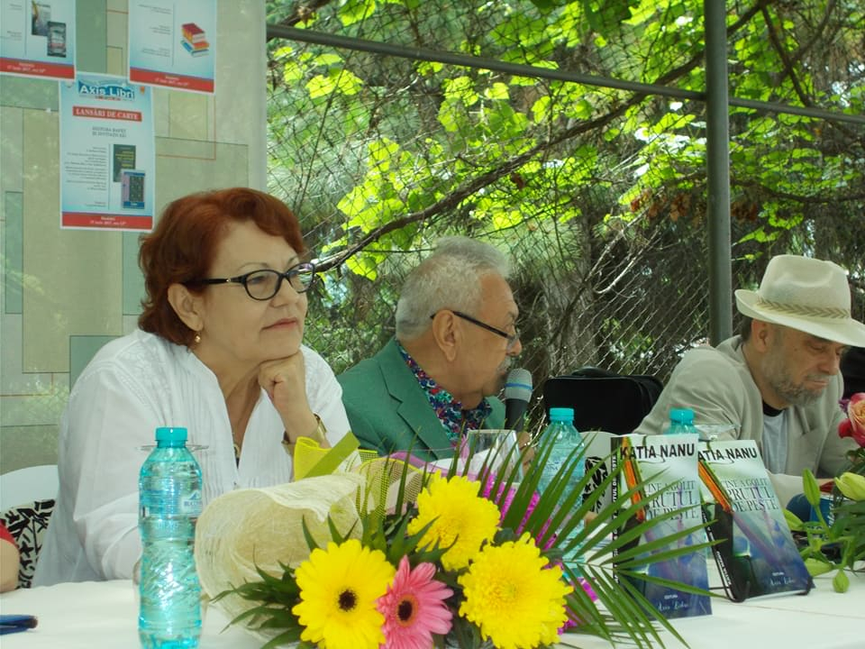 Katia Nanu, "Cine a golit Prutul de peşte", Ed. Axis libri, Galaţi, 2017. Consemnări
