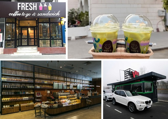 Cât costă o cafea în această vară. O nouă Mecca pentru tinerii din Galaţi