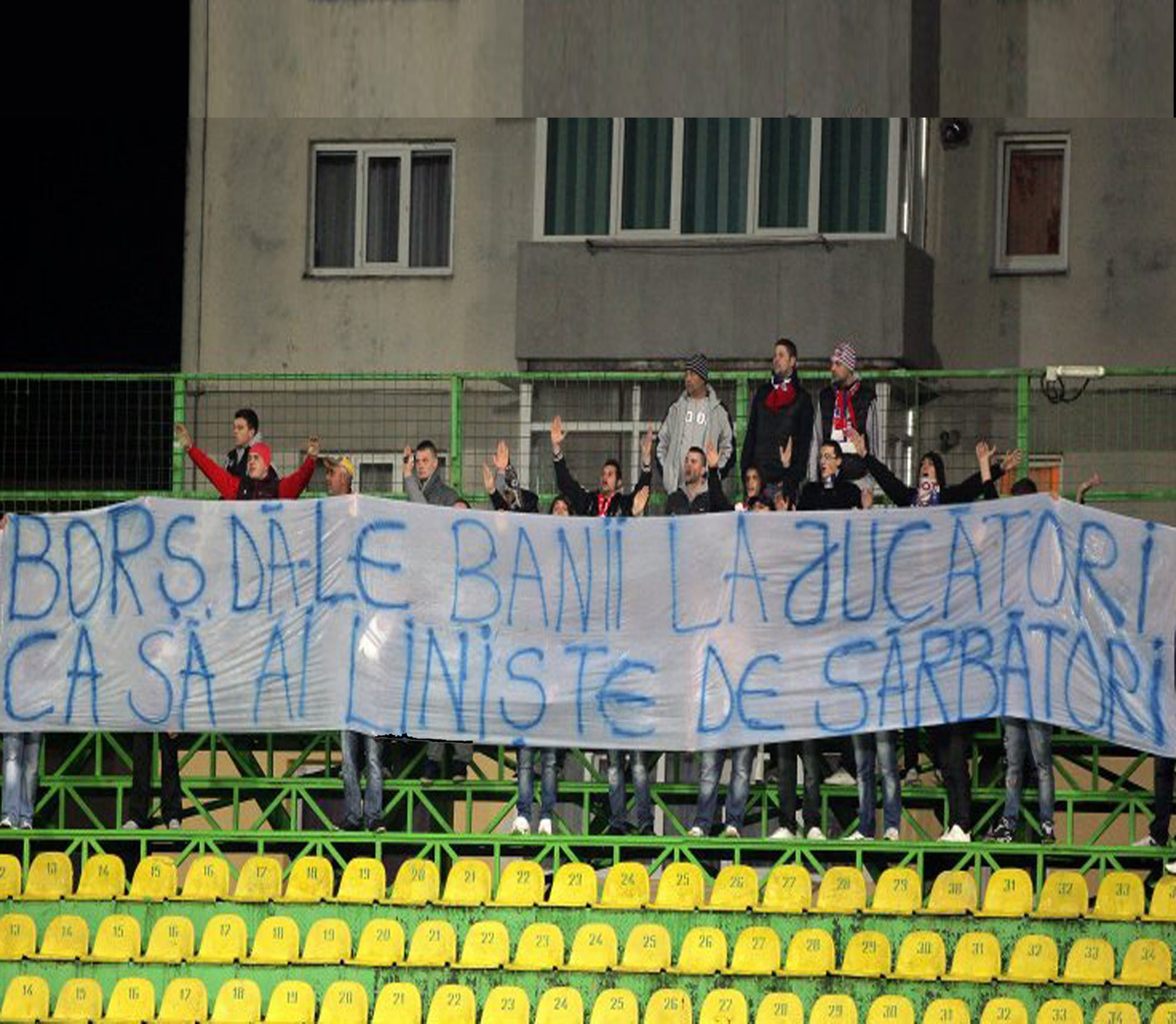 Strigătul gălăţenilor: Nu distrugeţi Oţelul!