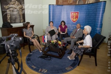 Ambasadorul Slovaciei, la Galaţi 