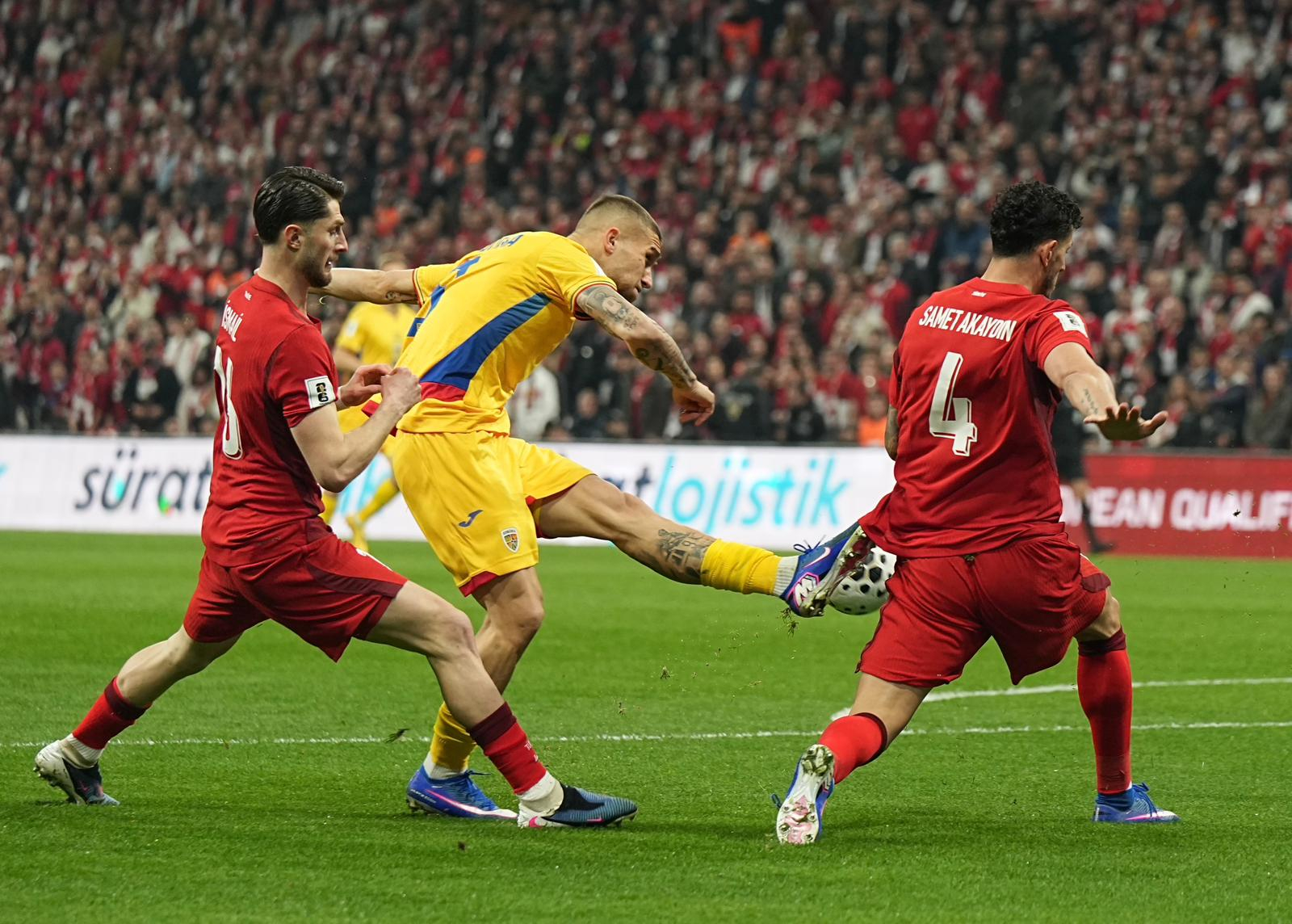 Adio, CM 2026! Turcia - România 1-0