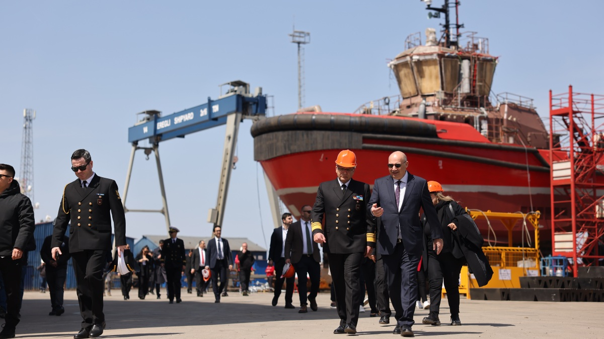 România continuă să cumpere nave din Turcia. Un nou contract cu un șantier din străinătate